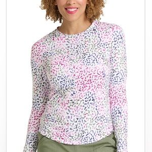 Zavate Ava Therese Crew Neck Long Sleeve